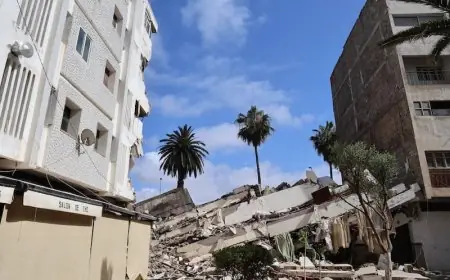 الدار البيضاء .. سكان عمارة شهيرة بمنطقة العنق يتوصلون بإشعار الإفراغ