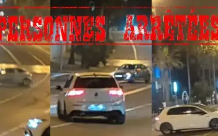 السياقة الاستعراضية وتهديد سلامة المارة يوقعان بشخصين في قبضة أمن البيضاء
