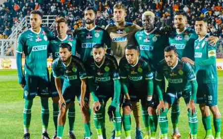 رغم فوزه على مانييما يونيون.. الرجاء الرياضي يودع دوري أبطال أفريقيا