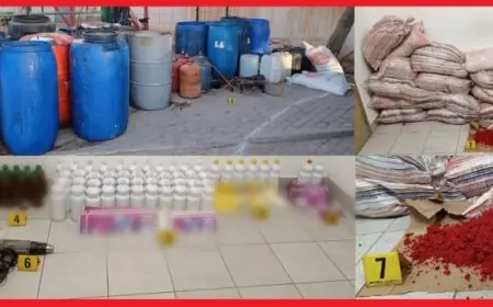 توقيف 4 أشخاص بتهمة الحيازة والاتجار بمسكر ماء الحياة وتزييف علامات تجارية بآيت ملول