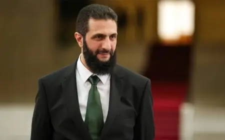 سوريا.. أحمد الشرع يهنئ ترامب ويؤكد: سيجلب السلام في الشرق الأوسط