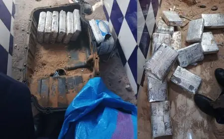إحباط محاولة تهريب 37 كيلوغراما من الكوكايين بمعبر الكركارات