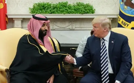 ترامب يطالب المملكة السعودية بزيادة استثماراتها إلى تريليون دولار