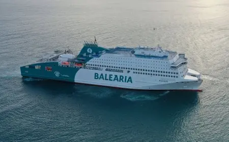 قريبا.. إطلاق أول خط بحري كهربائي بالكامل بين طنجة وطريفة