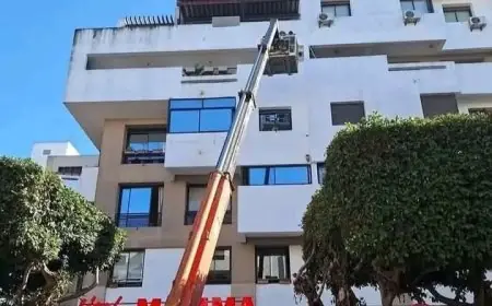 حملة لإزالة المكيفات والصحون الهوائية من واجهات المباني بالرباط