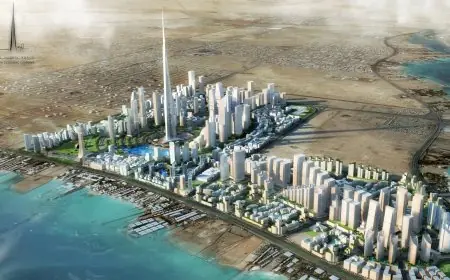 السعودية .. الوليد بن طلال يعلن عن استئناف بناء أطول برج في العالم بجدة