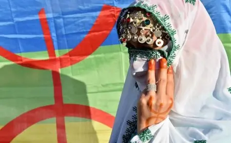 قنصلية المغرب في مدريد تحتفي بالسنة الأمازيغية الجديدة 2975