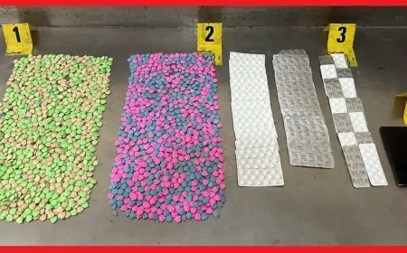 توقيف شخص بحوزته كمية كبيرة من الأقراص المخدرة بأكادير