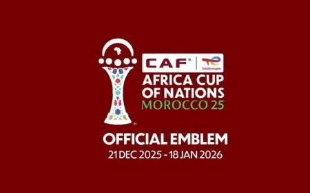 الكشف عن الشعار الرسمي لكأس أمم إفريقيا المغرب 2025
