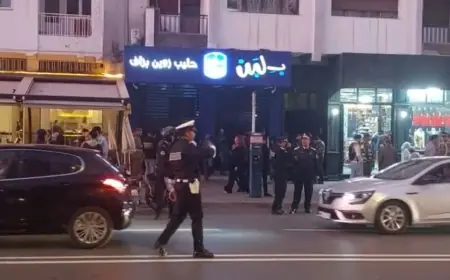 سلطات الدار البيضاء تتدخل لوقف فوضى افتتاح محل "ب لبن"