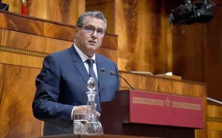 أخنوش: المغرب يتصدر السياحة الإفريقية باستقطاب 17.4 مليون سائح في 2024