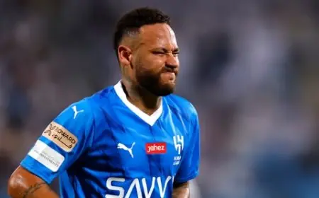 الهلال السعودي يفسخ عقد نجمه البرازيلي نايمار