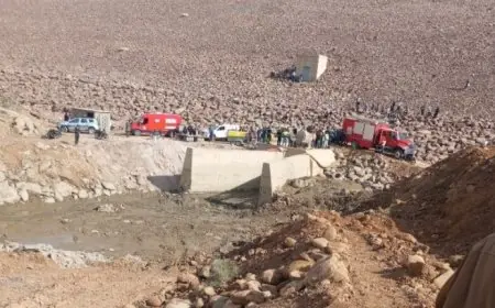 وزارة التجهيز والماء تنأى بنفسها عن مسؤولية حادثة سد المختار السوسي بتارودانت