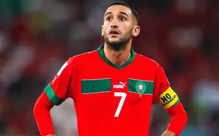 النصر الإماراتي يتوصل إلى اتفاق مع حكيم زياش في صفقة انتقال حر