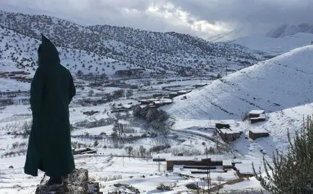 نشرة إنذارية.. أمطار و ثلوج مرتقبة بعدد من مناطق المغرب