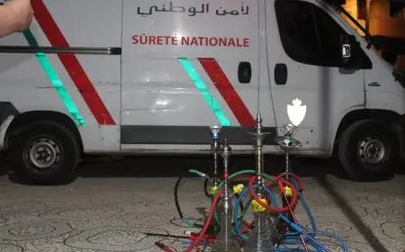حملة كبيرة تطال "مقاهي الشيشة" بمراكش