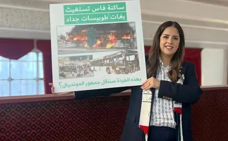 إحالة البرلمانية ريم شباط على المجلس التأديبي يثير الجدل