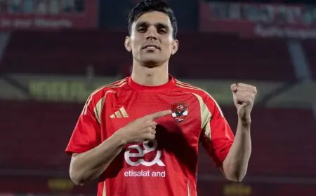 الأهلي المصري يعلن عن تعاقده مع اشرف بنشرقي