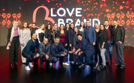 إنوي تحصد تكريما مزدوجا في حفل "Love Brand" بمهرجان الإمبريالات