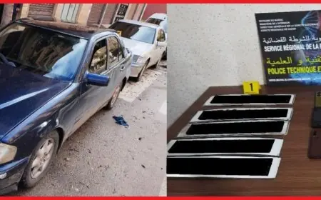 توقيف شخصين يشتبه في تورطهما في قضايا الاتجار بالبشر والمخدرات بالناظور