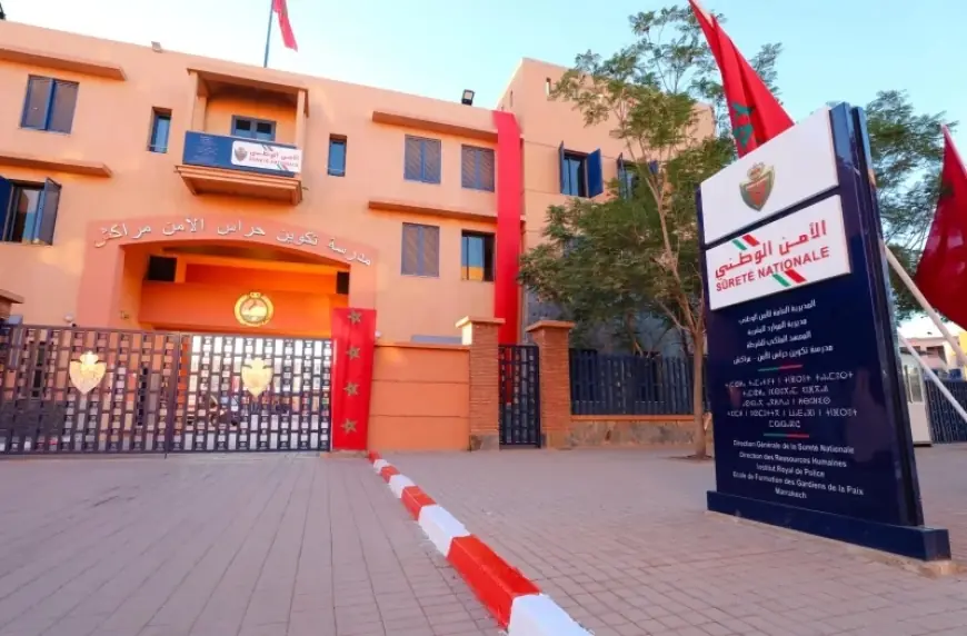 المديرية العامة للأمن الوطني تفتتح مدرسة جديدة لتكوين حراس الأمن بمراكش