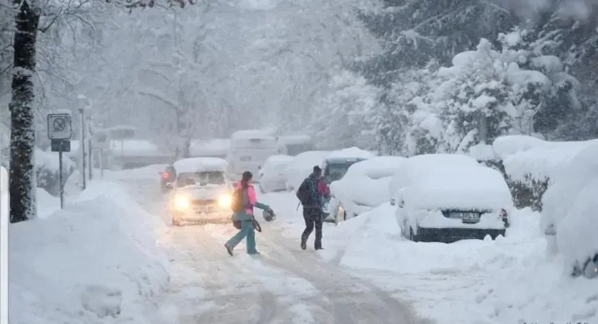 نشرة إنذارية .. موجة برد بالمغرب والحرارة تنخفض إلى 9- درجات