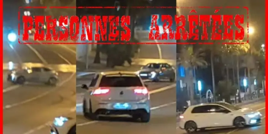 السياقة الاستعراضية وتهديد سلامة المارة يوقعان بشخصين في قبضة أمن البيضاء