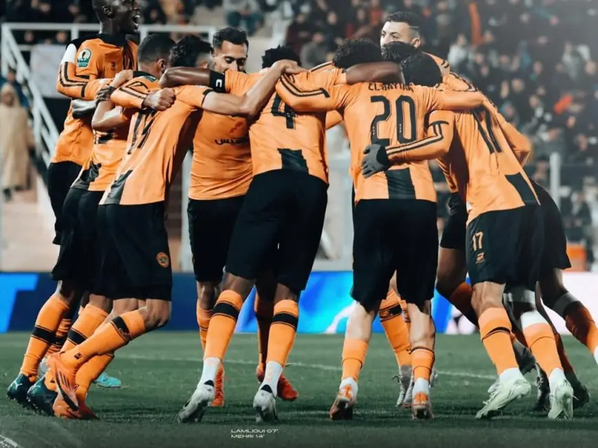 نهضة بركان يعزز صدارته بانتصار كاسح على ستيلينبوش في كأس الكونفدرالية