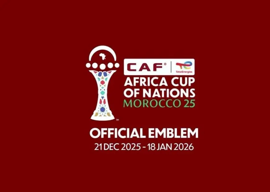الكشف عن الشعار الرسمي لكأس أمم إفريقيا المغرب 2025