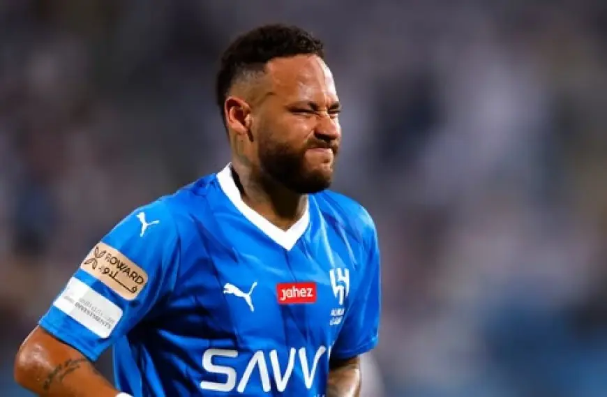 الهلال السعودي يفسخ عقد نجمه البرازيلي نايمار