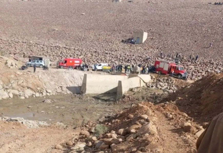 وزارة التجهيز والماء تنأى بنفسها عن مسؤولية حادثة سد المختار السوسي بتارودانت