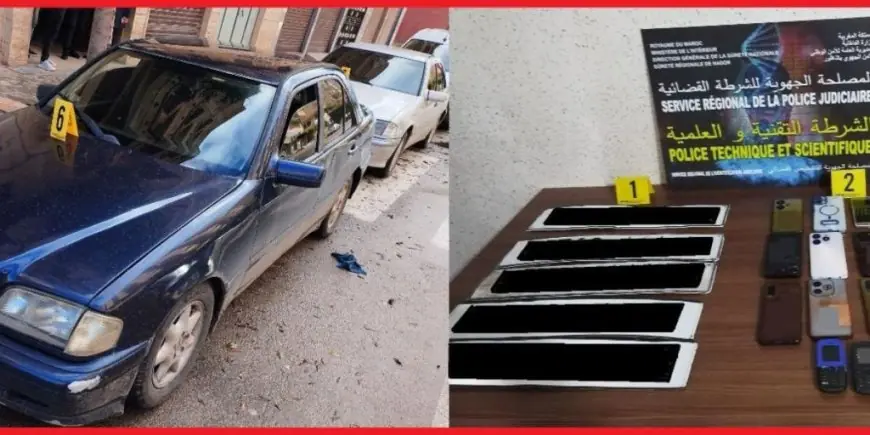 توقيف شخصين يشتبه في تورطهما في قضايا الاتجار بالبشر والمخدرات بالناظور