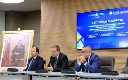 توقيع شراكة بين الدولة و البورصة والقطاع الخاص لتحفيز تمويل المقاولات الصناعية