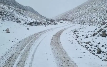 نشرة إنذارية .. أمطار قوية وثلوج بعدد من مناطق المغرب