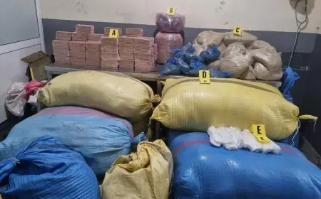 في عملية أمنية مشتركة.. حجز كميات كبيرة من المخدرات بأكادير