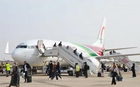 مطارات المغرب تستقبل 32 مليون مسافر خلال سنة 2024