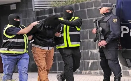 بتنسيق أمني مغربي-إسباني.. تفكيك خلية إرهابية في إسبانيا