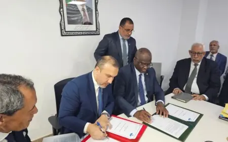 نواكشوط .. التوقيع على تنفيذ إتفاقية الربط الكهربائي بين المغرب وموريتانيا