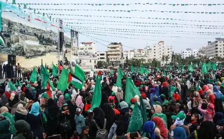 حماس ترفض تصريحات ترامب حول تهجير الفلسطينيين وتصفها بـ"السخيفة"