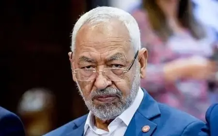 تونس .. الحكم بالسجن 22 سنة بحق راشد الغنوشي رئيس حركة النهضة