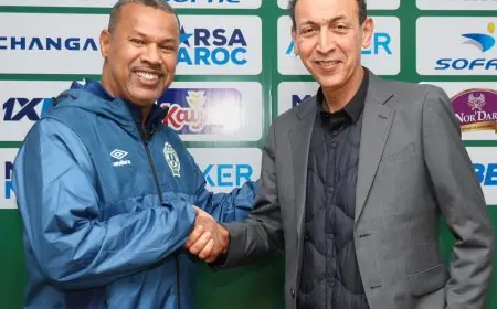 رسميا .. الرجاء الرياضي يعلن تعاقده مع المدرب لسعد الشابي