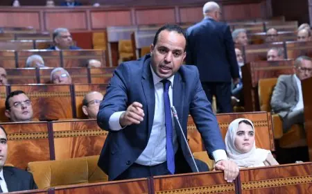 النائب أحمد زاهو يؤكد على أهمية حماية التراث الثقافي المغربي