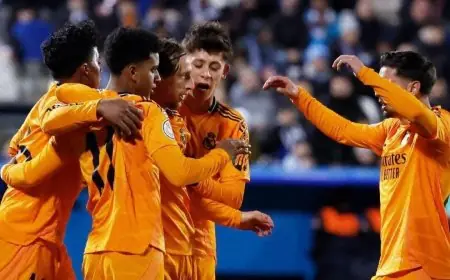 ريال مدريد يبلغ نصف نهائي كأس ملك إسبانيا بفوز مثير على ليغانيس