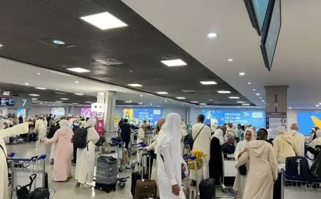 السعودية تلغي إلزامية توفر المعتمرين على اللقاح المضاد لإلتهاب السحايا