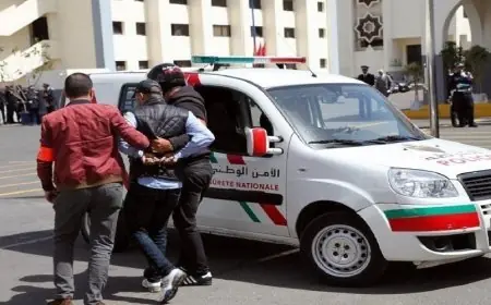 إلحاق خسائر بممتلكات خاصة يوقف 14 شخصا بالدار البيضاء