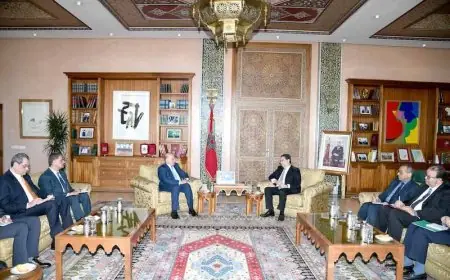 المغرب والعراق يجددان رفضهما لمخطط تهجير الفلسطينيين