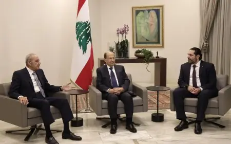 تشكيل الحكومة اللبنانية الجديدة برئاسة نواف سلام
