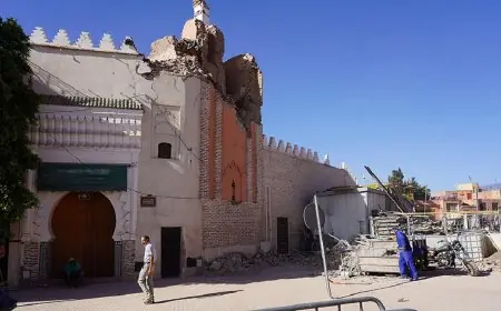 تأخر ترميم المساجد المتضررة من زلزال الحوز يسائل وزير الأوقاف والشؤون الاسلامية