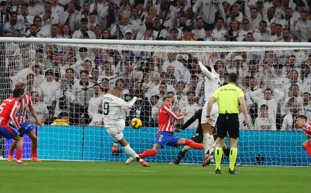 الدوري الإسباني .. ديربي مدريد ينتهي بالتعادل