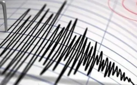 هزة أرضية بقوة 5,2 درجات بالقصر الكبير أحس بها سكان عدد من المدن المغربية